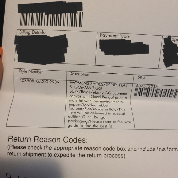 Authentic Gucci Slides - Picture 6 of 7